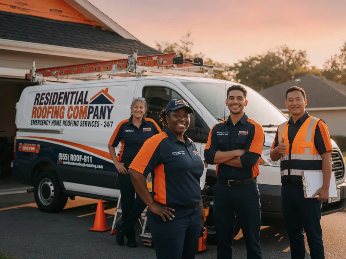 Emergency Roof Repair company in Helm, CA