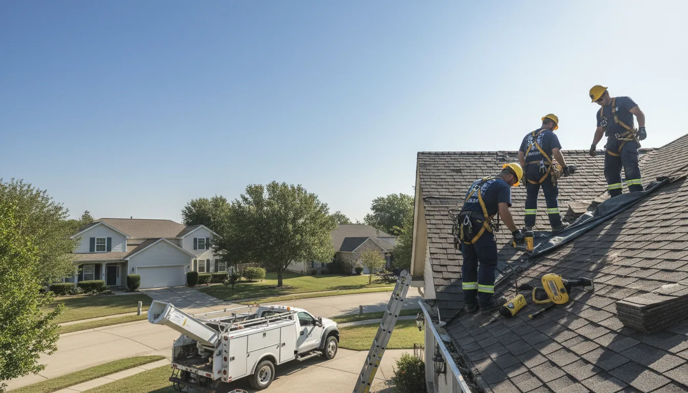 Emergency Roof Repair in Helm, CA near me